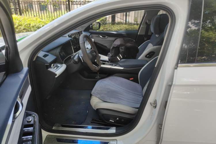 Used Geely Auto Preface 2021 2.0TD Flagship Edition Left Front Seat
