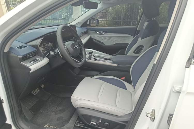 Used Geely Auto Preface 2021 2.0TD Flagship Edition Left Front Seat