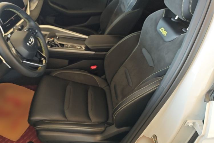 Used Geely Auto Preface 2021 2.0TD Space-Time Edition Hao Yue Left Front Seat