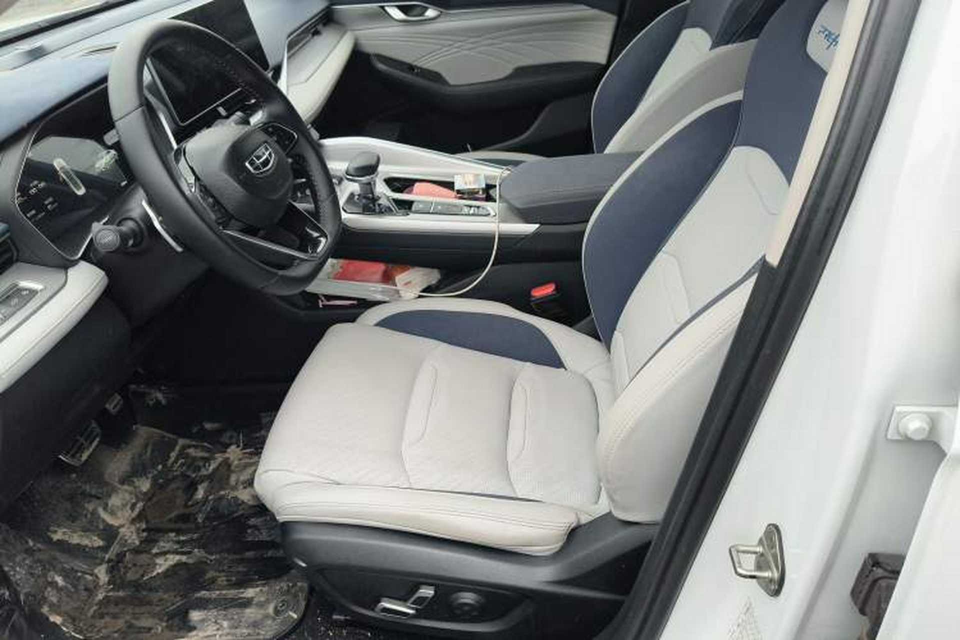 Used Geely Auto Preface 2021 Revised Version 2.0TD Luxury Edition Left Front Seat