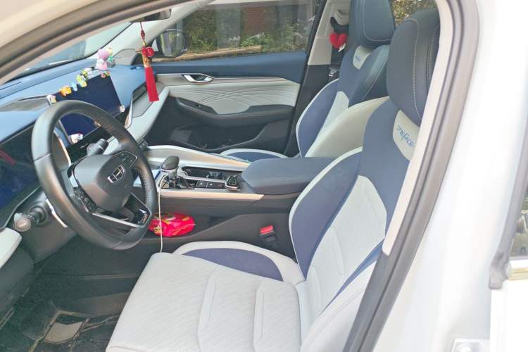 Used Geely Auto Preface 2021 Revised Version 2.0TD Luxury Edition Left Front Seat