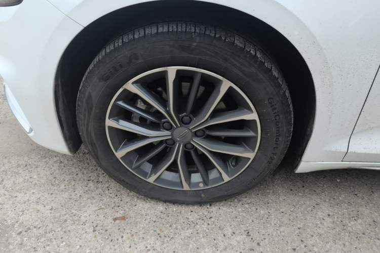 Used Geely Auto Preface 2021 2.0TD Luxury Version Left Front Wheel Hub