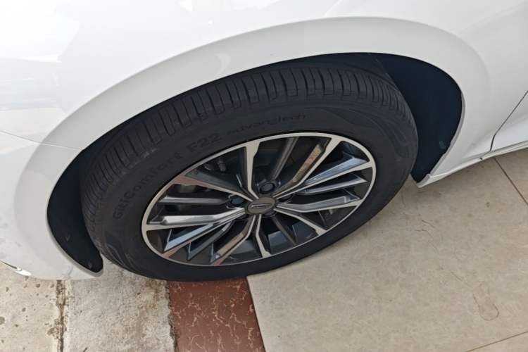 Used Geely Auto Preface 2021 2.0TD Luxury Version Left Front Wheel Hub