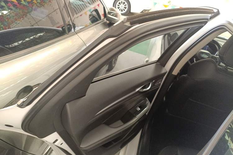Used Geely Auto Preface 2021 2.0TD Luxury Version Left Rear Door Interior