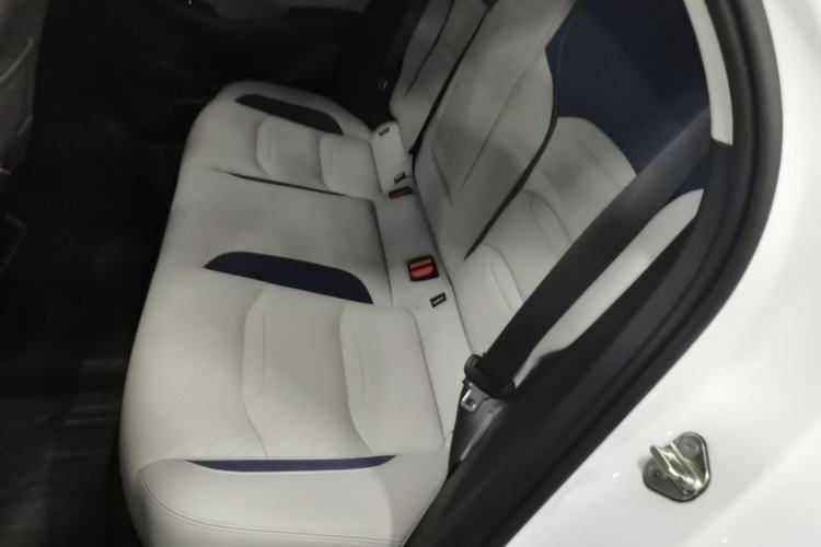 Used Geely Auto Preface 2021 Revised Version 2.0TD Luxury Edition Left Rear Seat