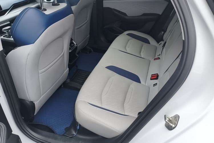 Used Geely Auto Preface 2021 Revised Version 2.0TD Luxury Edition Left Rear Seat
