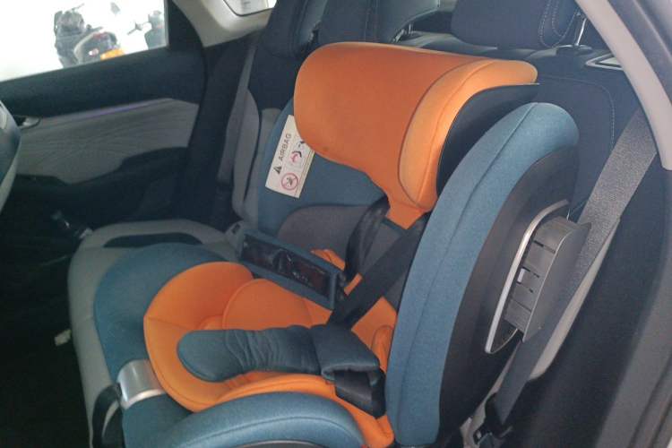 Used Geely Auto Preface 2021 Revised Version 2.0TD Luxury Edition Left Rear Seat