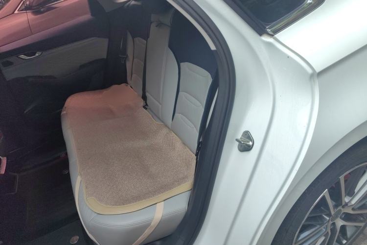 Used Geely Auto Preface 2021 2.0TD Designer's Recommended Edition Left Rear Seat