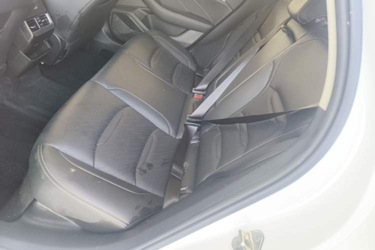 Used Geely Auto Preface 2021 2.0TD Luxury Version Left Rear Seat