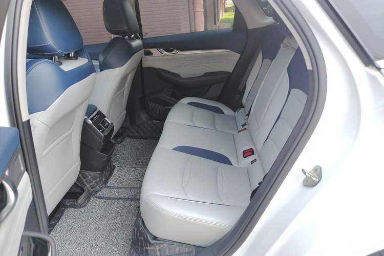 Used Geely Auto Preface 2021 2.0TD Designer's Recommended Edition Left Rear Seat