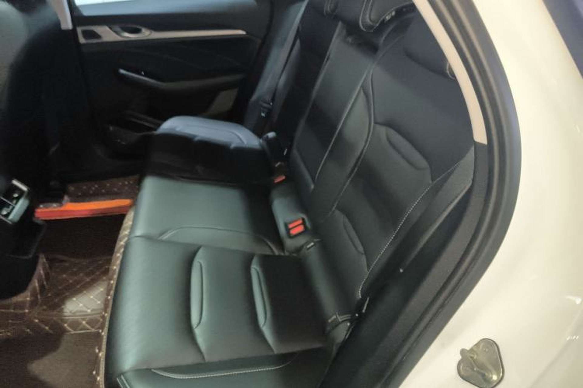 Used Geely Auto Preface 2021 2.0TD Luxury Version Left Rear Seat
