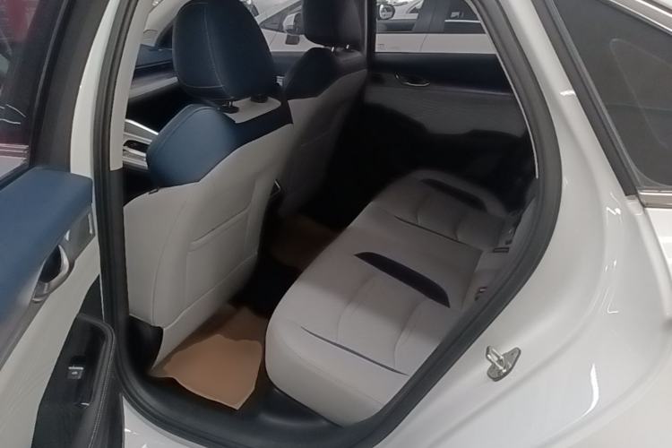 Used Geely Auto Preface 2021 Revised Version 2.0TD Luxury Edition Left Rear Seat