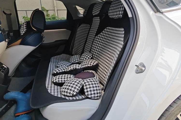 Used Geely Auto Preface 2021 2.0TD Luxury Version Left Rear Seat