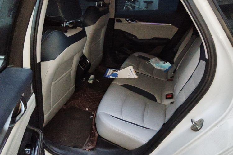 Used Geely Auto Preface 2021 2.0TD Luxury Version Left Rear Seat