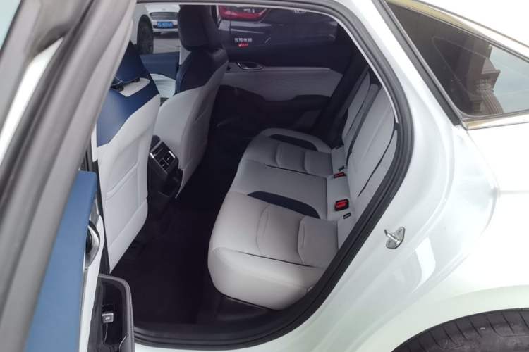 Used Geely Auto Preface 2021 Revised Version 2.0TD Luxury Edition Left Rear Seat
