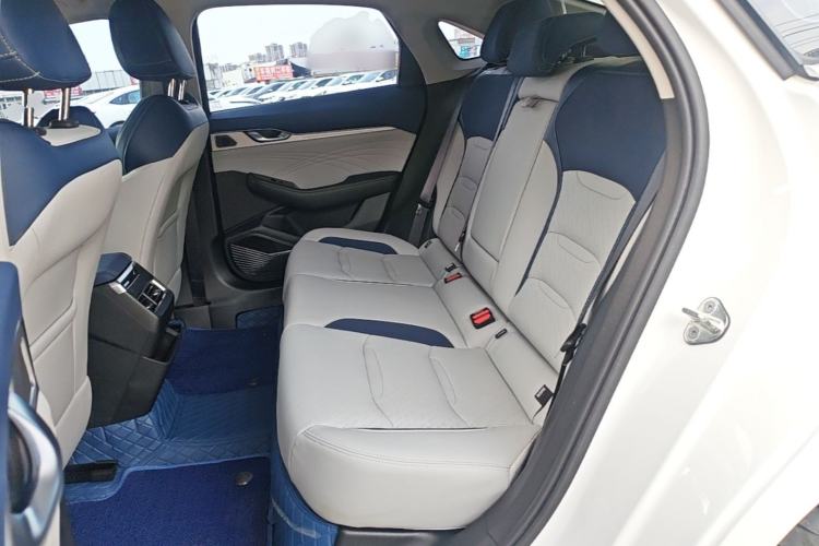 Used Geely Auto Preface 2021 Revised Version 2.0TD Luxury Edition Left Rear Seat