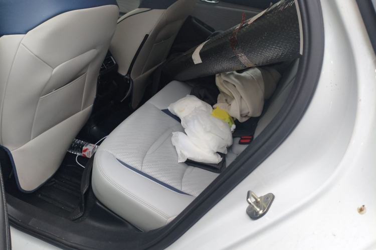 Used Geely Auto Preface 2021 2.0TD Luxury Version Left Rear Seat