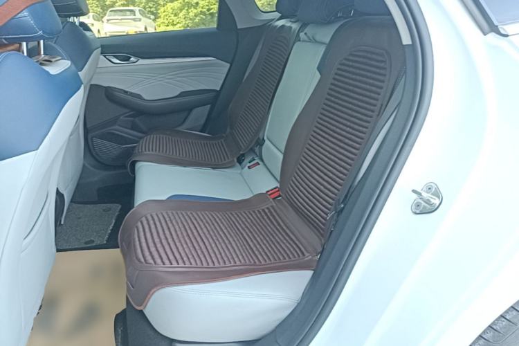 Used Geely Auto Preface 2021 Revised Version 2.0TD Luxury Edition Left Rear Seat
