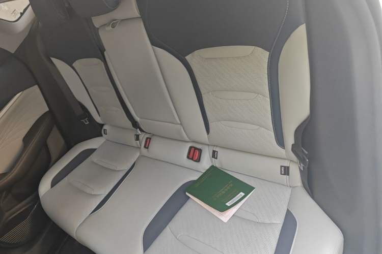 Used Geely Auto Preface 2021 2.0TD Luxury Version Left Rear Seat