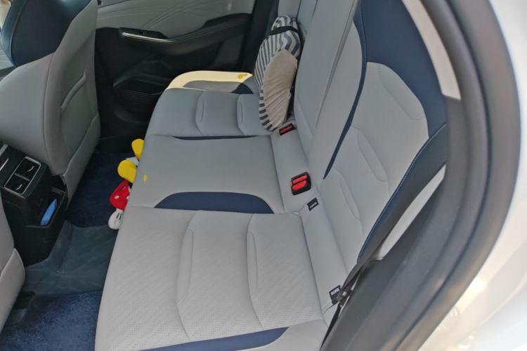 Used Geely Auto Preface 2021 Revised Version 2.0TD Luxury Edition Left Rear Seat
