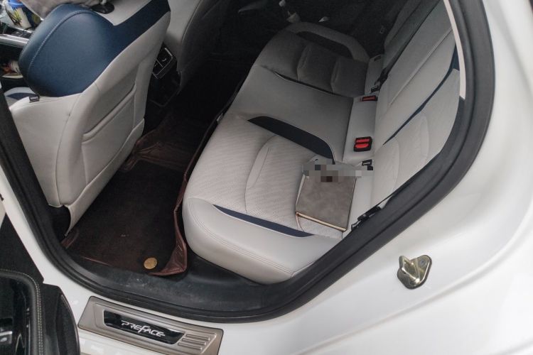 Used Geely Auto Preface 2021 Revised Version 2.0TD Luxury Edition Left Rear Seat