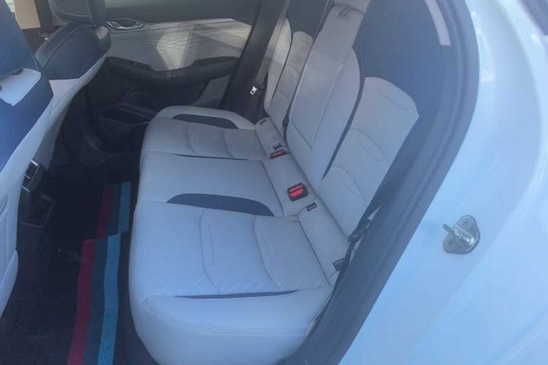 Used Geely Auto Preface 2021 Revised Version 2.0TD Luxury Edition Left Rear Seat