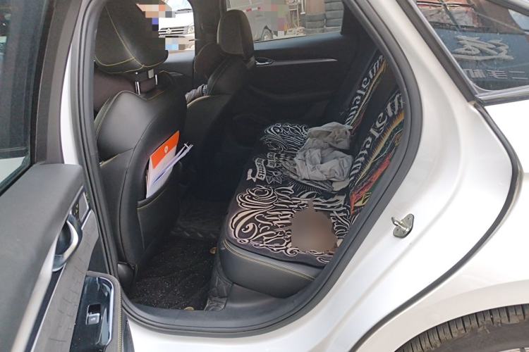 Used Geely Auto Preface 2021 2.0TD Space-Time Edition Hao Yue Left Rear Seat