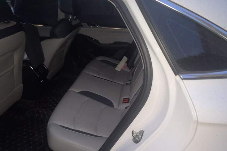 Used Geely Auto Preface 2021 2.0TD Luxury Version Left Rear Seat