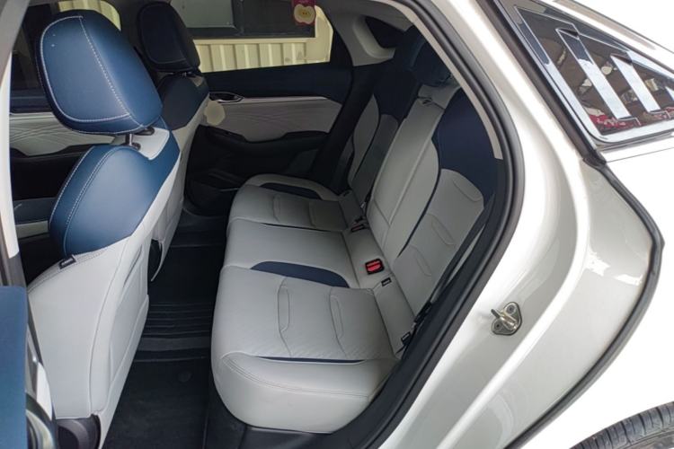 Used Geely Auto Preface 2021 Revised Version 2.0TD Luxury Edition Left Rear Seat