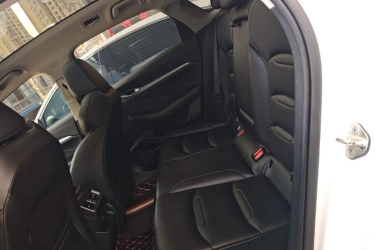 Used Geely Auto Preface 2021 2.0TD Luxury Version Left Rear Seat