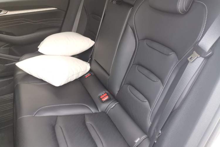 Used Geely Auto Preface 2021 2.0TD Luxury Version Left Rear Seat