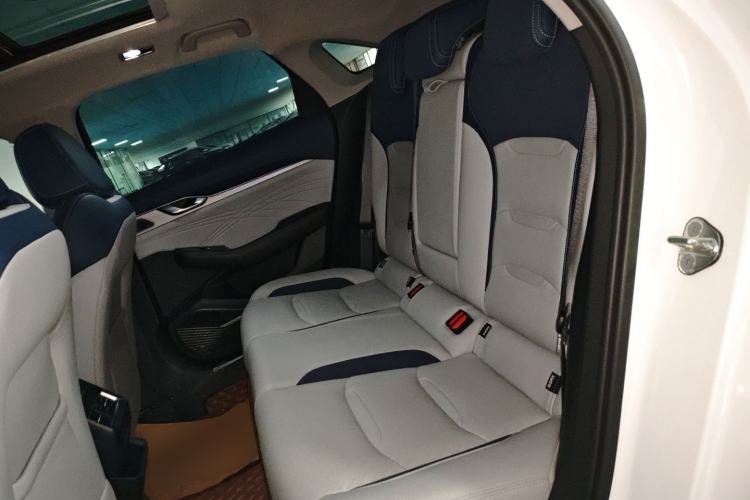 Used Geely Auto Preface 2021 Revised Version 2.0TD Luxury Edition Left Rear Seat