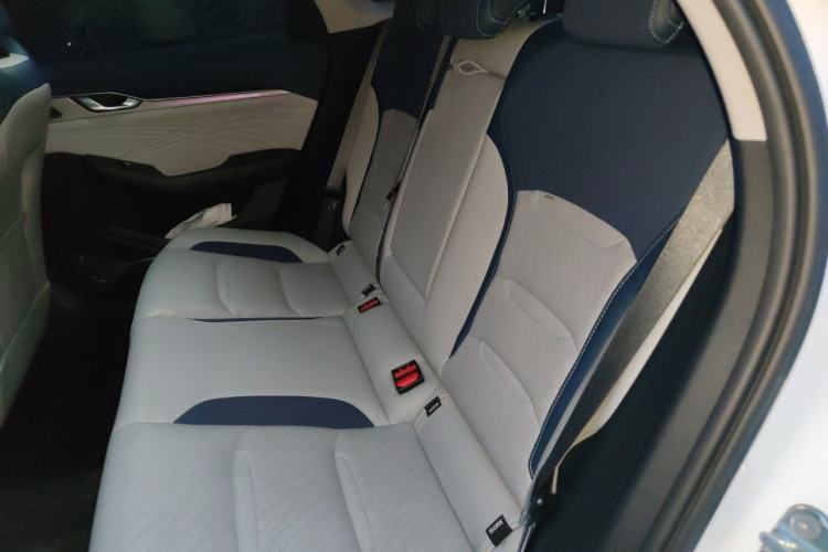 Used Geely Auto Preface 2021 Revised Version 2.0TD Luxury Edition Left Rear Seat