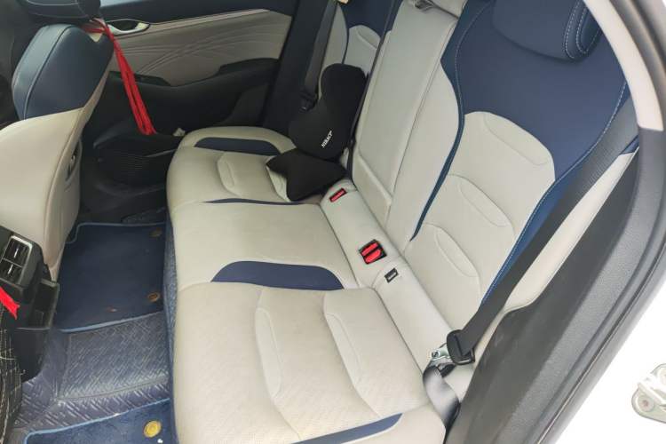 Used Geely Auto Preface 2021 Revised Version 2.0TD Luxury Edition Left Rear Seat