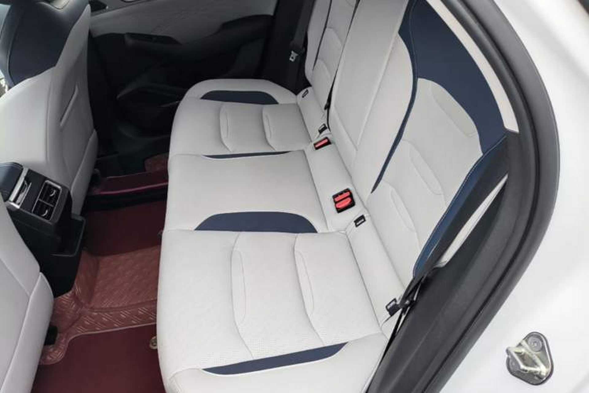 Used Geely Auto Preface 2021 Revised Version 2.0TD Luxury Edition Left Rear Seat