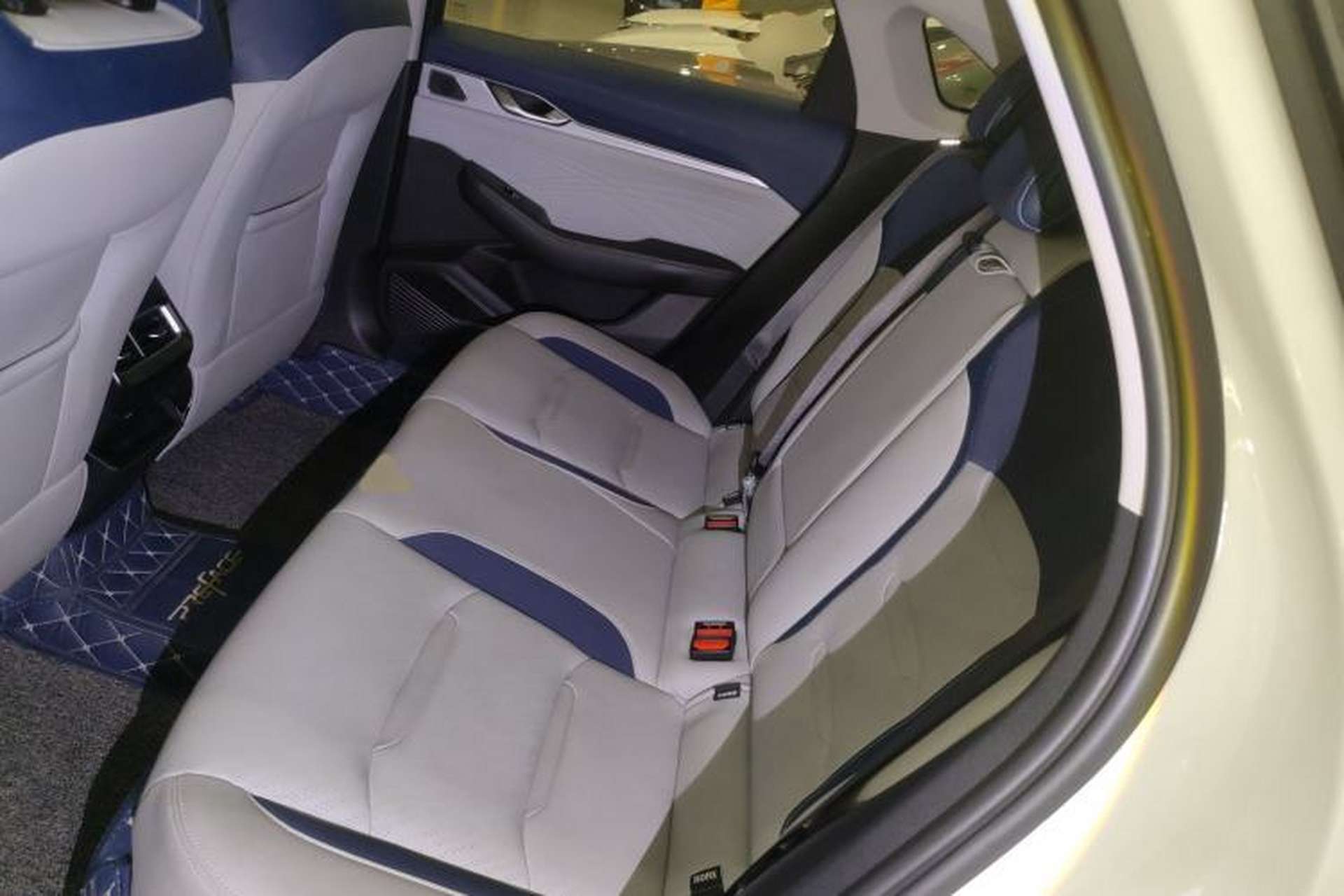 Used Geely Auto Preface 2021 Revised Version 2.0TD Luxury Edition Left Rear Seat