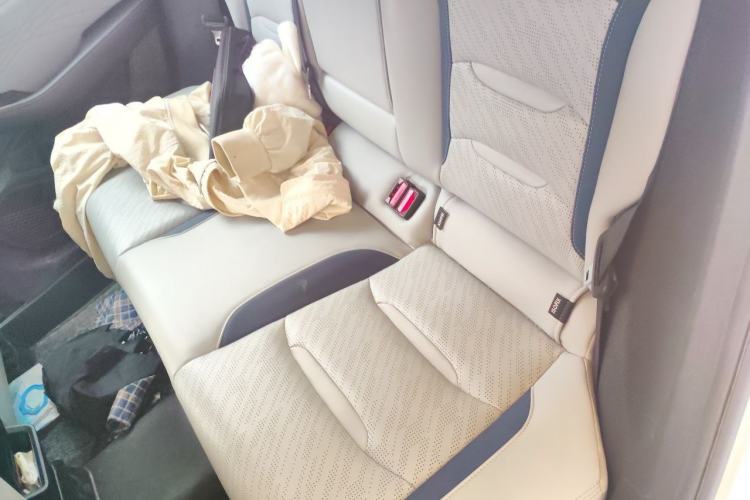 Used Geely Auto Preface 2021 Revised Version 2.0TD Luxury Edition Left Rear Seat
