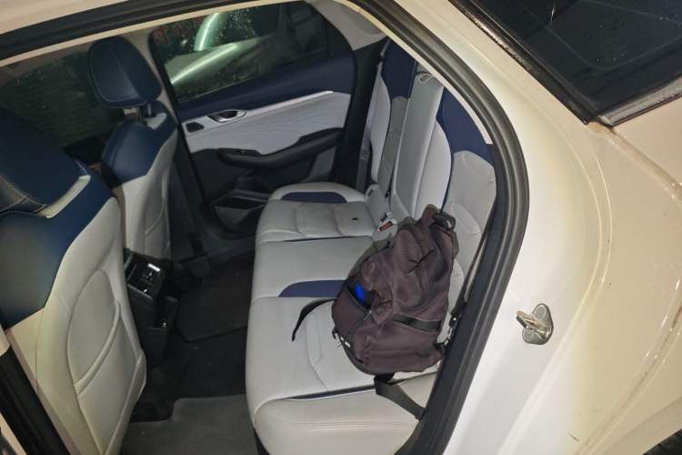 Used Geely Auto Preface 2021 Revised Version 2.0TD Luxury Edition Left Rear Seat