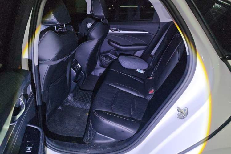 Used Geely Auto Preface 2021 2.0TD Luxury Version Left Rear Seat
