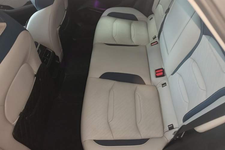 Used Geely Auto Preface 2021 Revised Version 2.0TD Luxury Edition Left Rear Seat