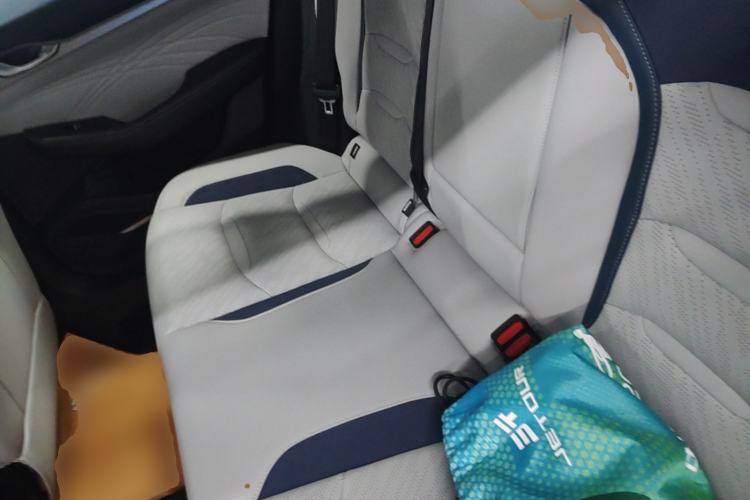 Used Geely Auto Preface 2021 2.0TD Luxury Version Left Rear Seat