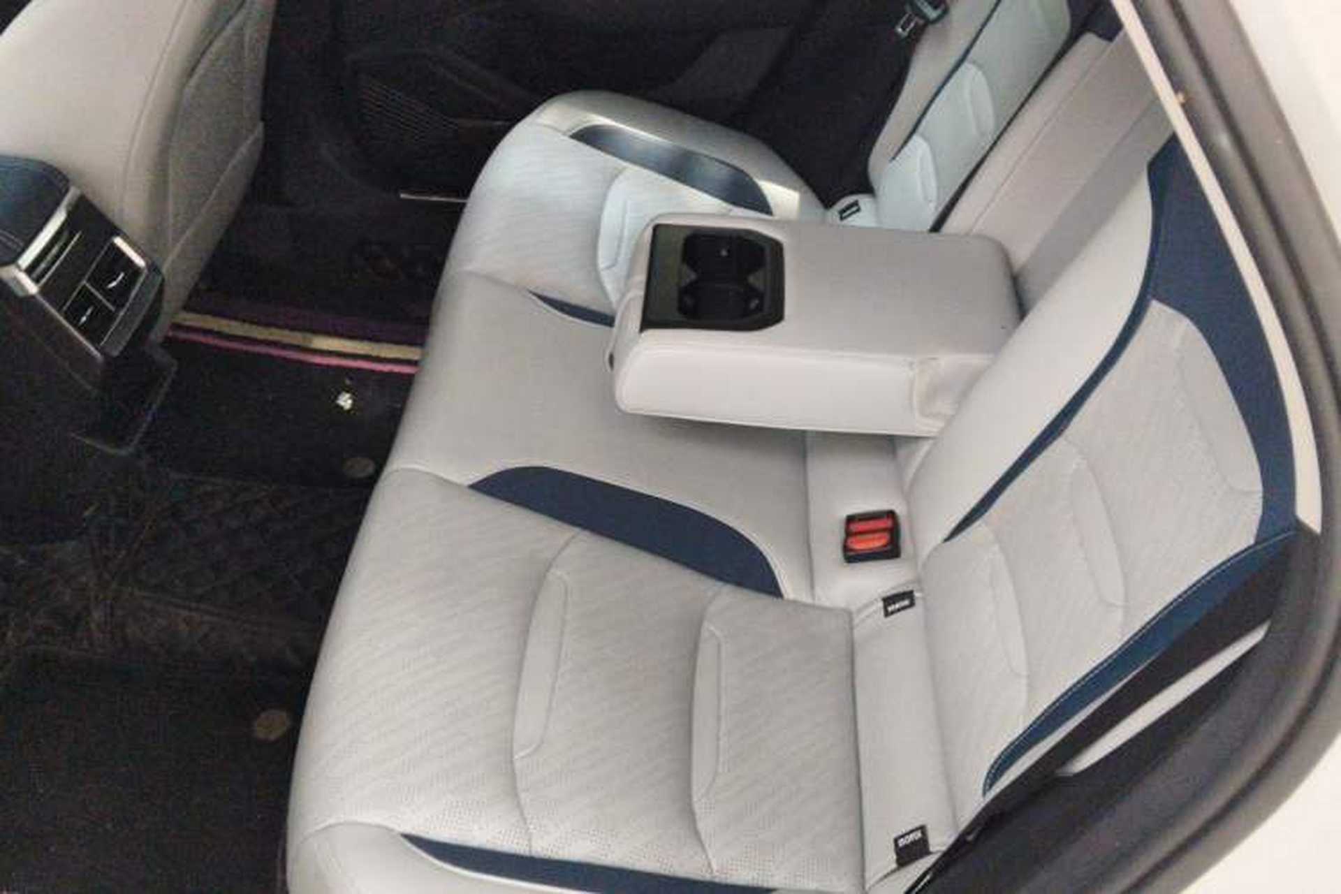 Used Geely Auto Preface 2021 2.0TD Luxury Version Left Rear Seat