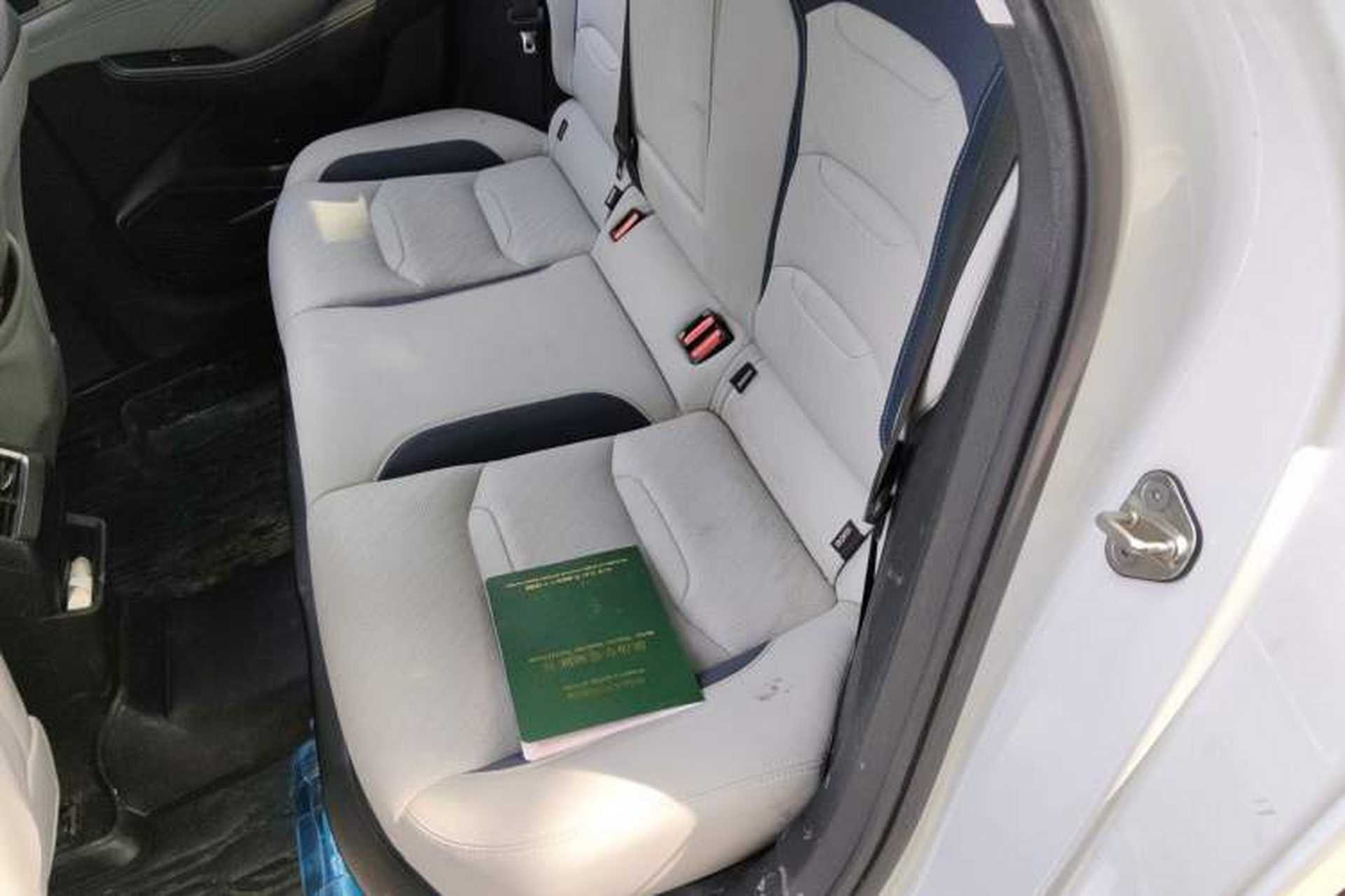 Used Geely Auto Preface 2021 Revised Version 2.0TD Luxury Edition Left Rear Seat