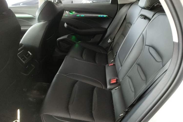 Used Geely Auto Preface 2021 2.0TD Luxury Version Left Rear Seat