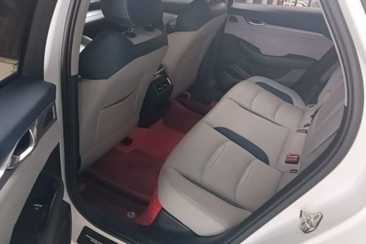 Used Geely Auto Preface 2021 Revised Version 2.0TD Luxury Edition Left Rear Seat