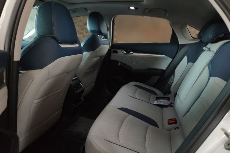 Used Geely Auto Preface 2021 Revised Version 2.0TD Luxury Edition Left Rear Seat