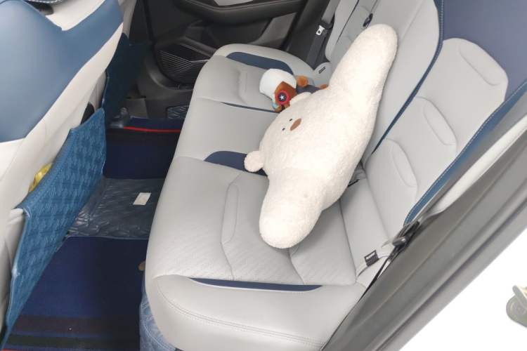 Used Geely Auto Preface 2021 Revised Version 2.0TD Luxury Edition Left Rear Seat