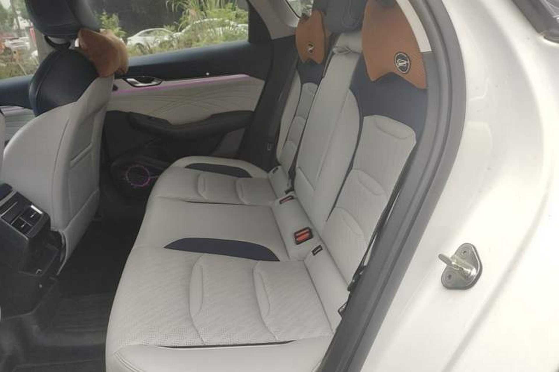 Used Geely Auto Preface 2021 Revised Version 2.0TD Luxury Edition Left Rear Seat