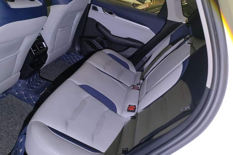 Used Geely Auto Preface 2021 Revised Version 2.0TD Luxury Edition Left Rear Seat