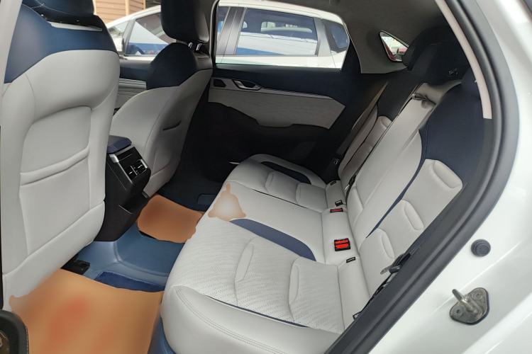 Used Geely Auto Preface 2021 Revised Version 2.0TD Luxury Edition Left Rear Seat